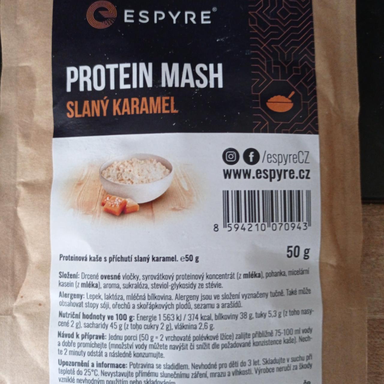 Fotografie - Protein Mash Slaný karamel Espyre