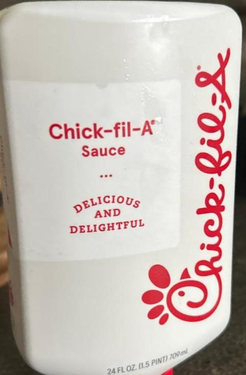 Fotografie - Sauce Chick-fil-A