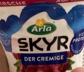 Fotografie - Skyr nach isländischer Tradition Nordische Kirsche Arla