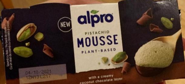 Fotografie - Pistachio Mousse Plant-Based Alpro