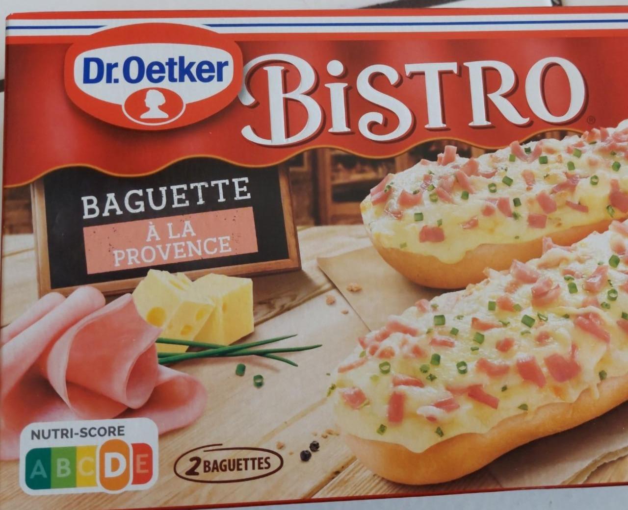 Fotografie - Bistro Baguette à la Provence Dr.Oetker