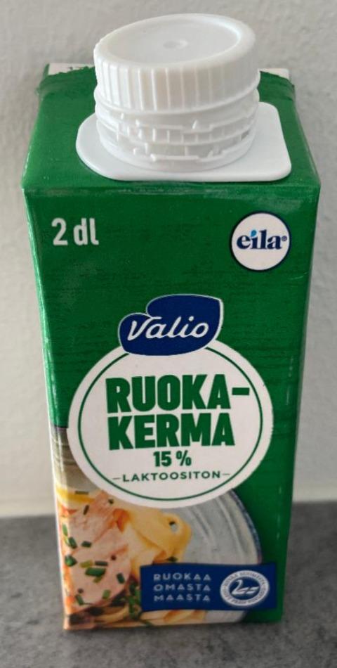 Fotografie - Ruokakerma 15% laktoositon Valio