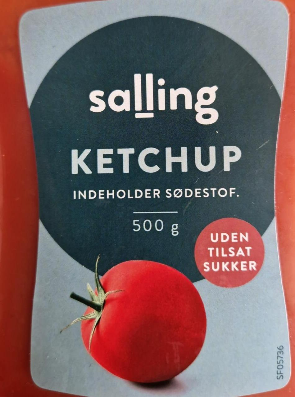 Fotografie - Ketchup Salling