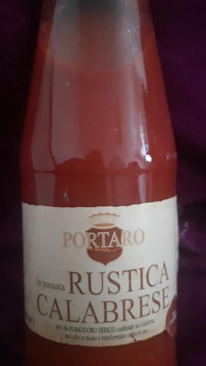 Fotografie - La passata Rustica Calabrese Portaro