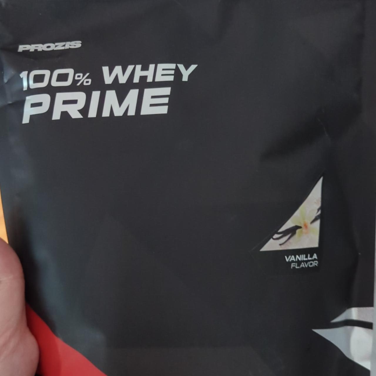 Fotografie - 100% Whey prime vanilla Prozis