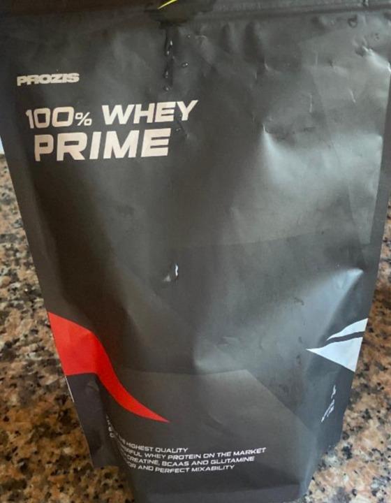 Fotografie - 100% Whey prime vanilla Prozis