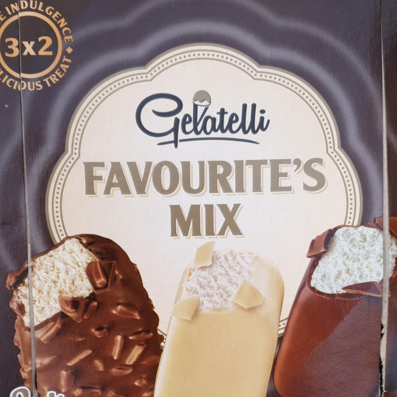 Fotografie - Favourite’s Mix Almond Gelatelli