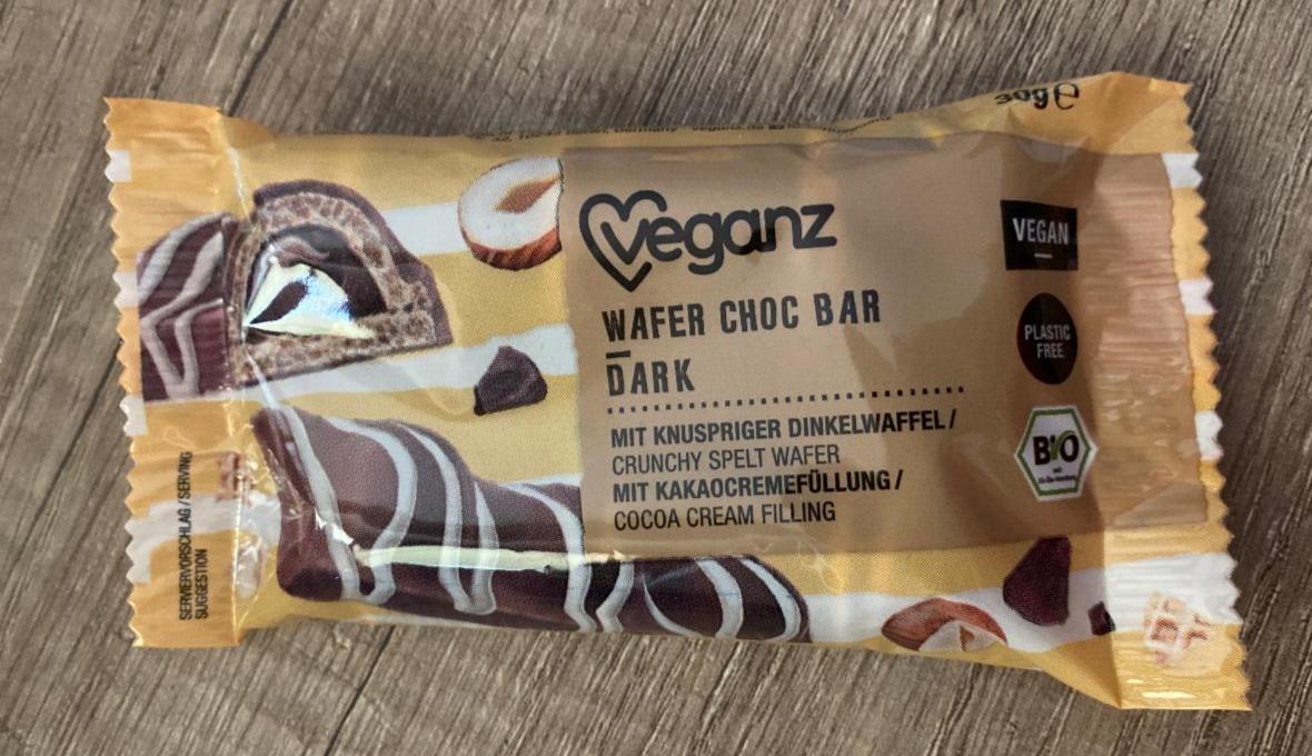 Fotografie - Bio Wafer Choc Bar Dark Veganz