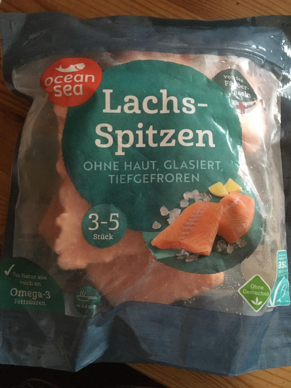 Fotografie - lachs-spitzen Ocean Sea