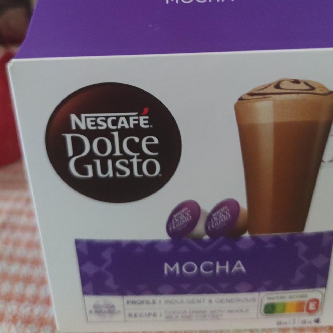 Fotografie - Mocha Nescafé Dolce Gusto