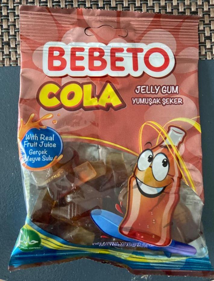 Fotografie - Cola jelly gum Bebeto