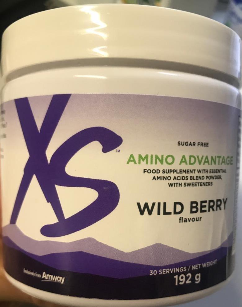 Fotografie - XS Amino Advantage wild berry