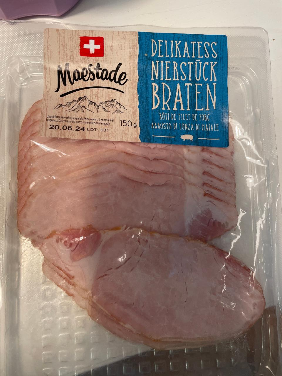 Fotografie - Delikates nierstück braten Maestade