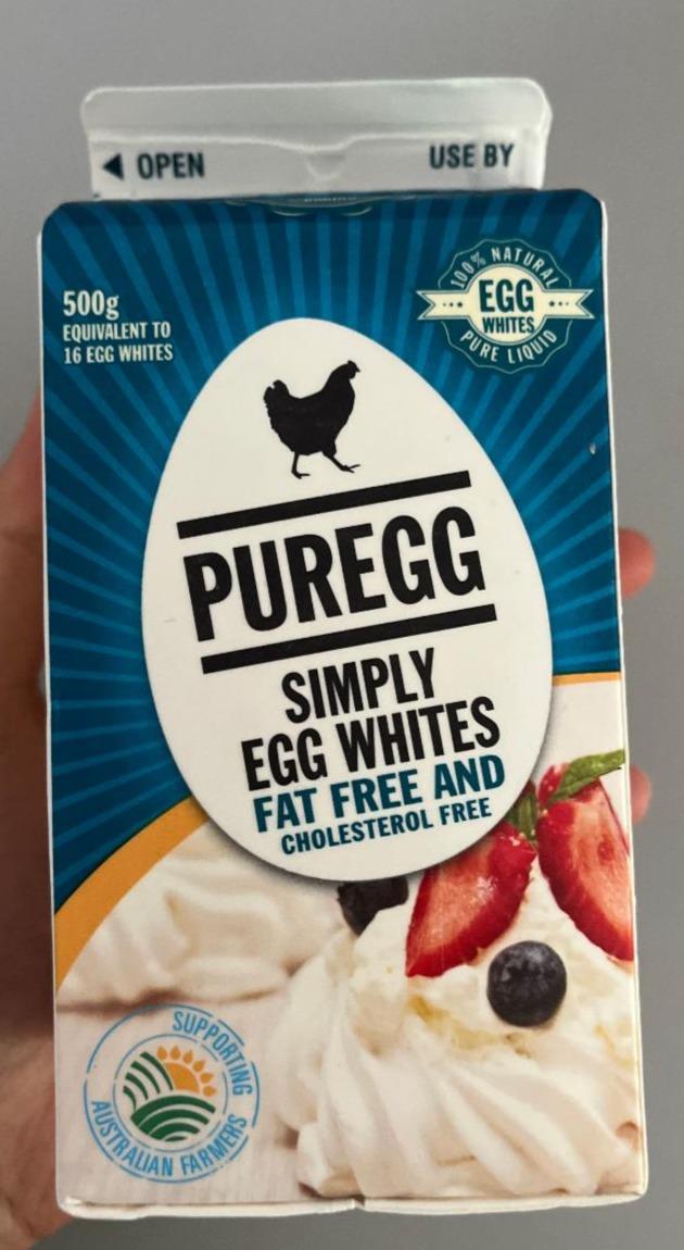 Fotografie - Simply egg whites Puregg