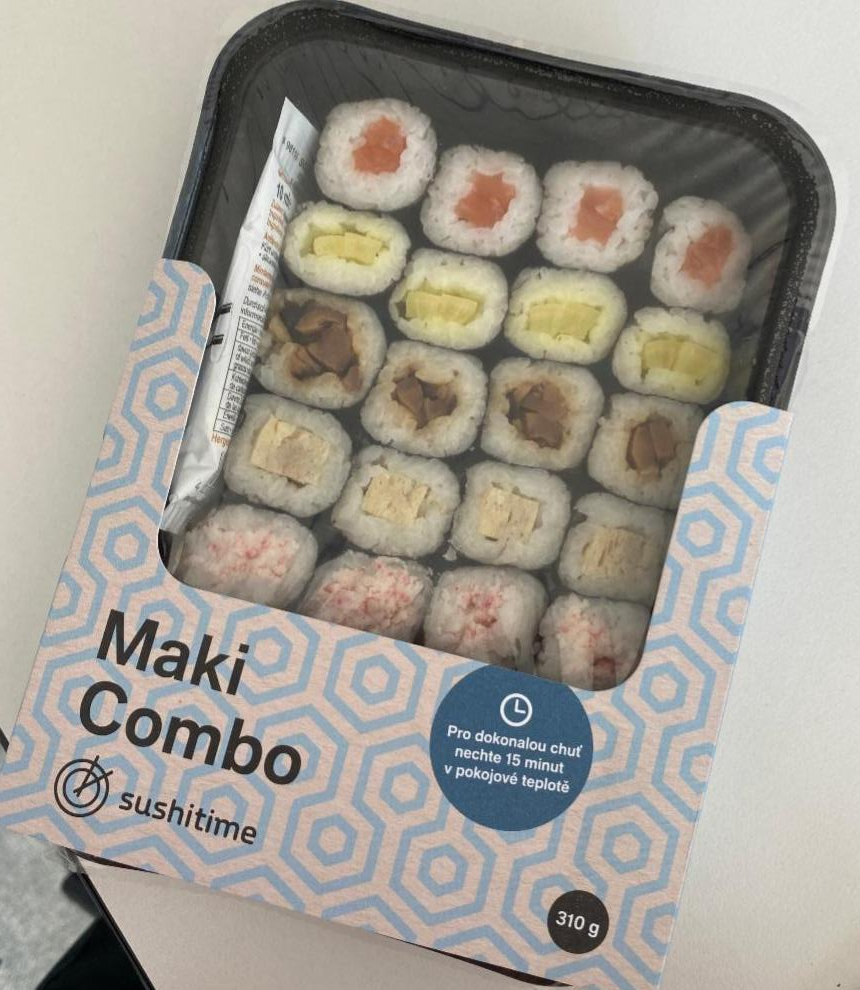 Fotografie - Maki combo