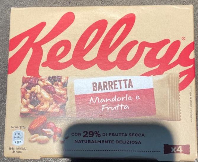 Fotografie - Barretta Mandorle e Frutta Kellogg's