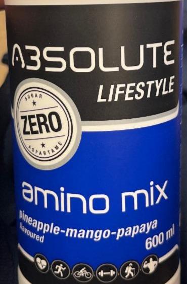 Fotografie - Amino Mix Pineapple-Mango-Papaya Absolute LifeStyle