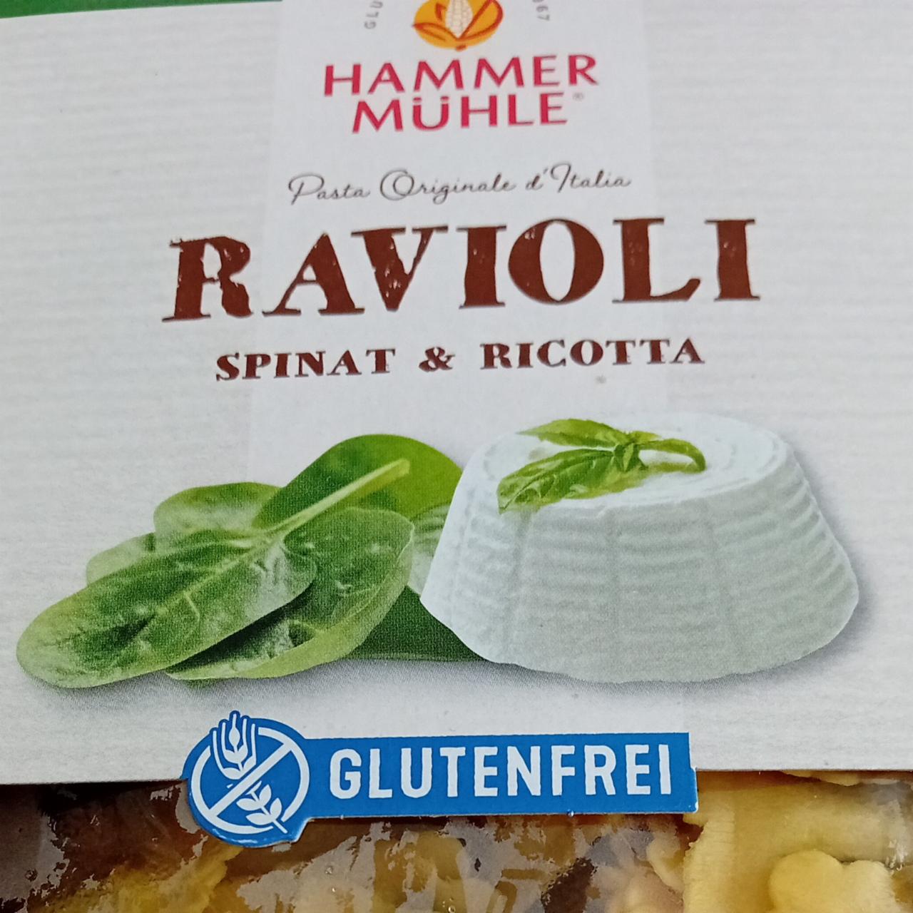 Fotografie - Ravioli Spinat & Ricotta Hammer Mühle