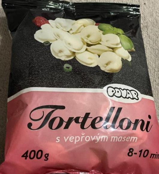 Fotografie - Tortelloni s vepřovým masem Povar