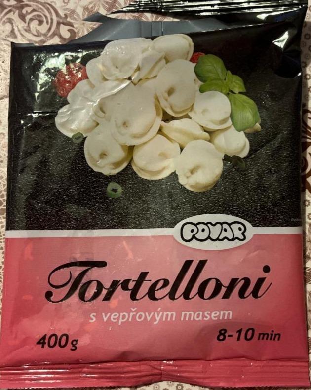 Fotografie - Tortelloni s vepřovým masem Povar