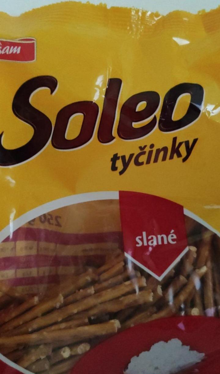 Fotografie - Soleo tyčinky slané Aksam