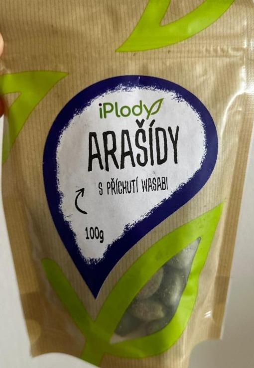 Fotografie - Arašídy s příchutí wasabi iPlody