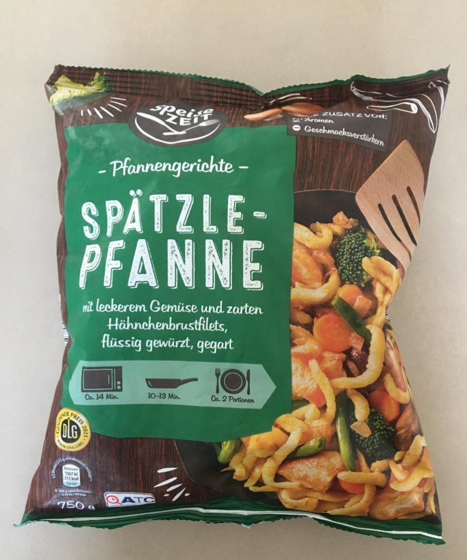 Fotografie - Spätzle Pfanne Speise Zeit