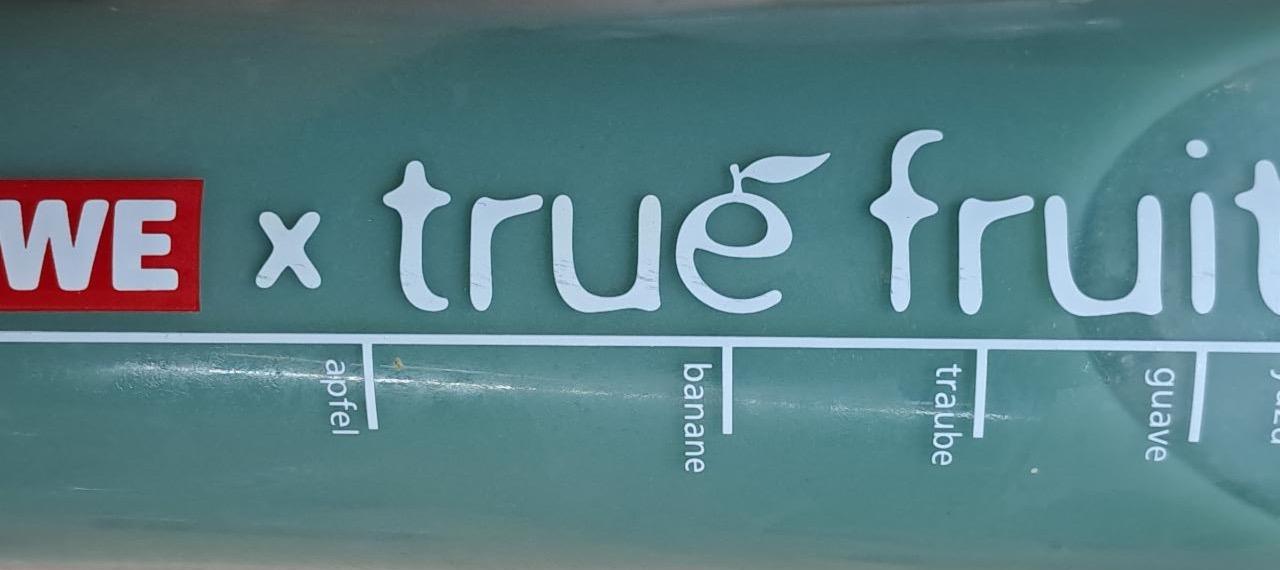 Fotografie - True fruits Rewe