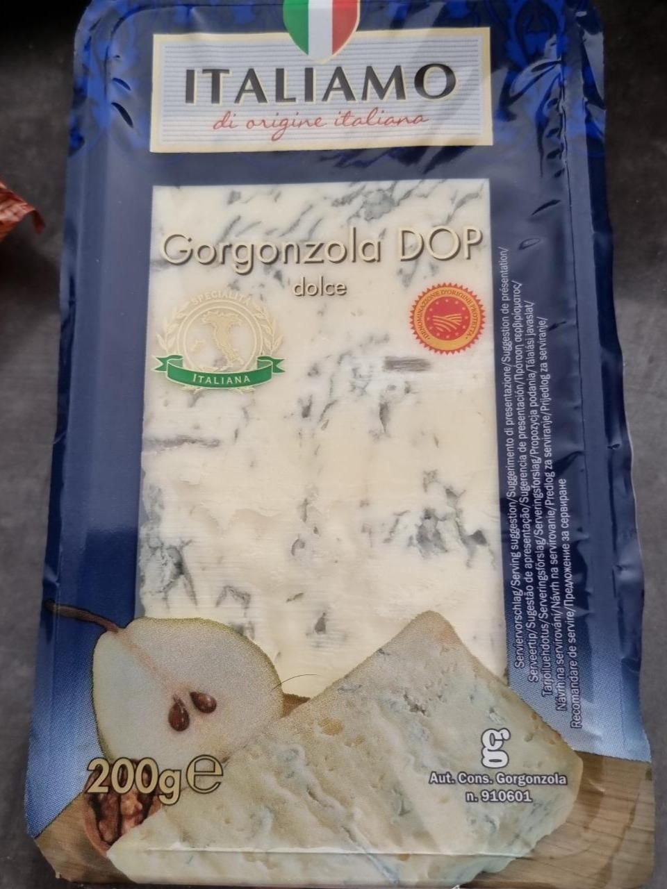 Fotografie - Gorgonzola DOP dolce Italiamo