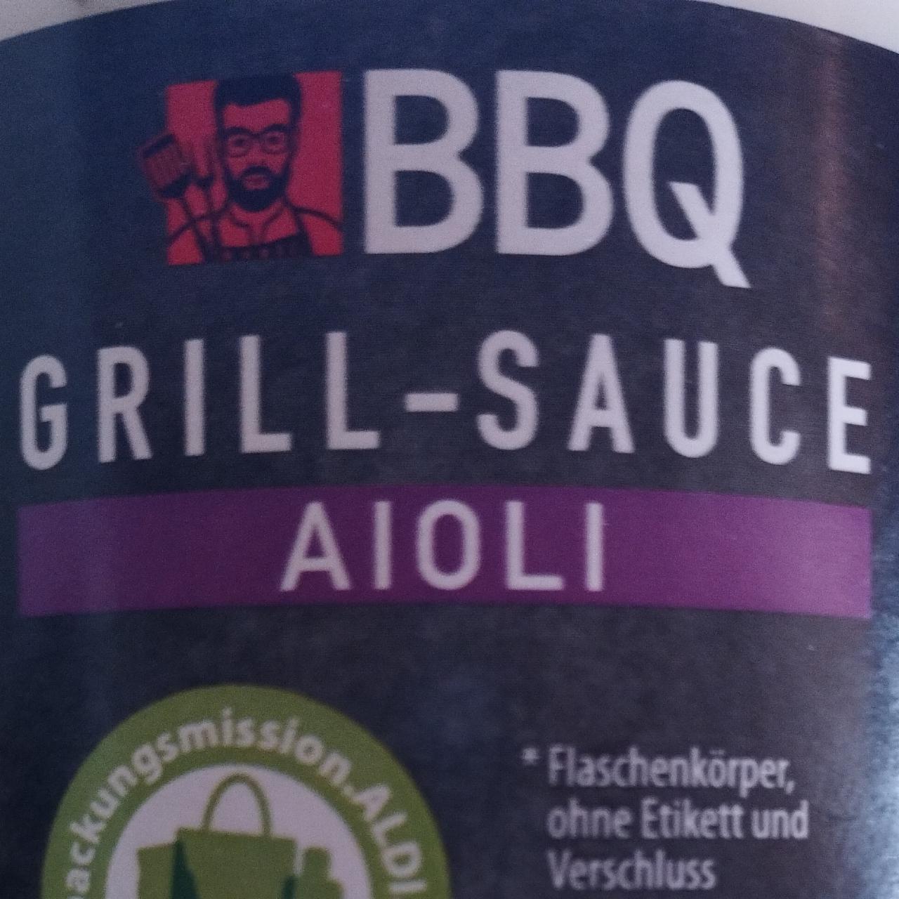 Fotografie - Grill-Sauce Aioli BBQ