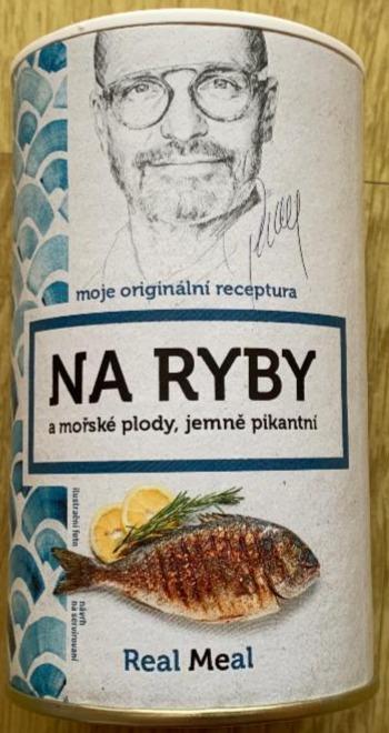 Fotografie - koření na ryby a mořské plody jemně pikantní Real Meal