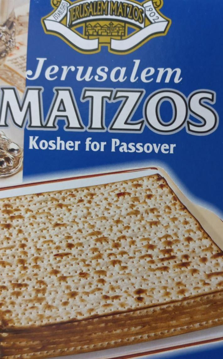 Fotografie - Jerusalem Matzos