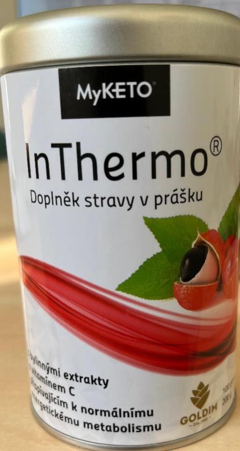 Fotografie - instantní čaj InThermo