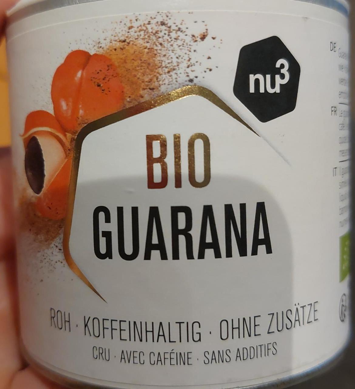 Fotografie - Bio Guarana Nu3