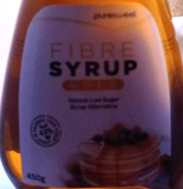 Fotografie - Fibre syrup golden Puresweet