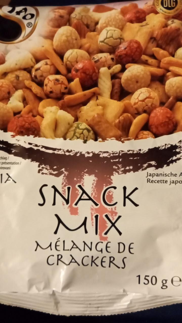 Fotografie - Snack mix Asia NORMA