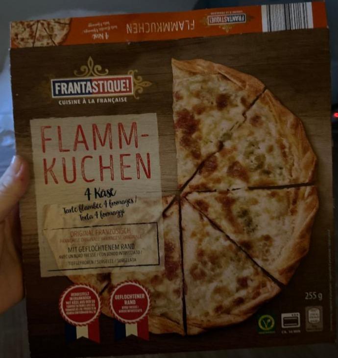 Fotografie - Flammkuchen 4 Käse Frantastique!