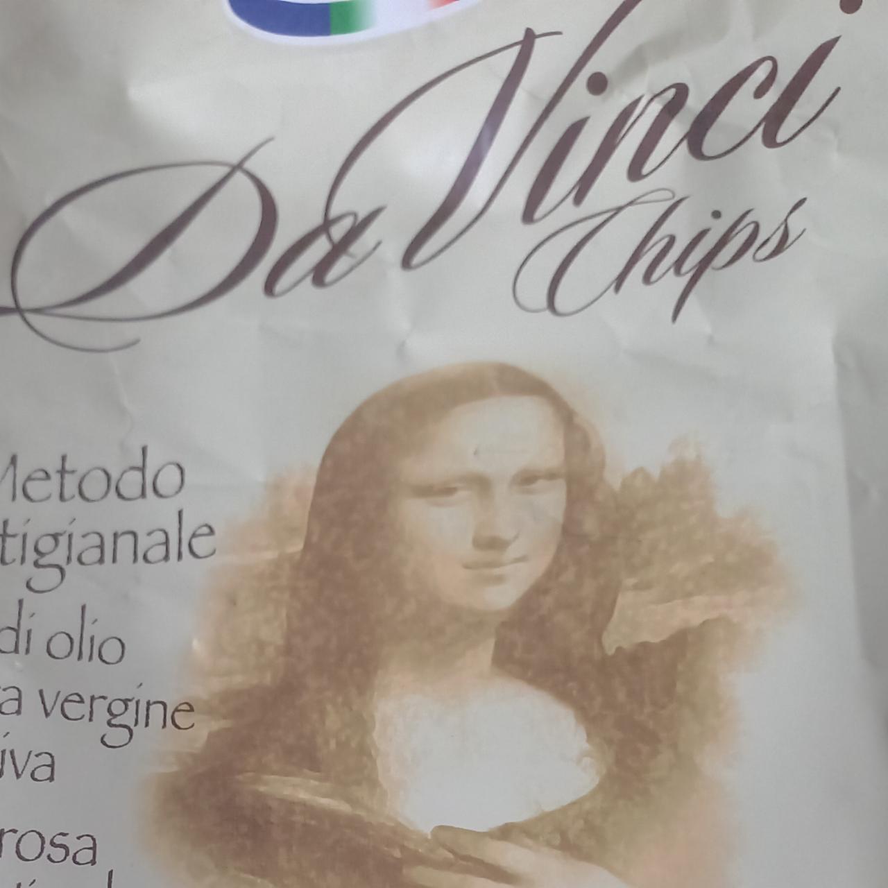 Fotografie - Da Vinci chips Pata