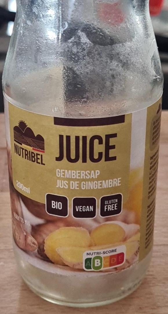 Fotografie - Bio Juice Gembersap Nutribel