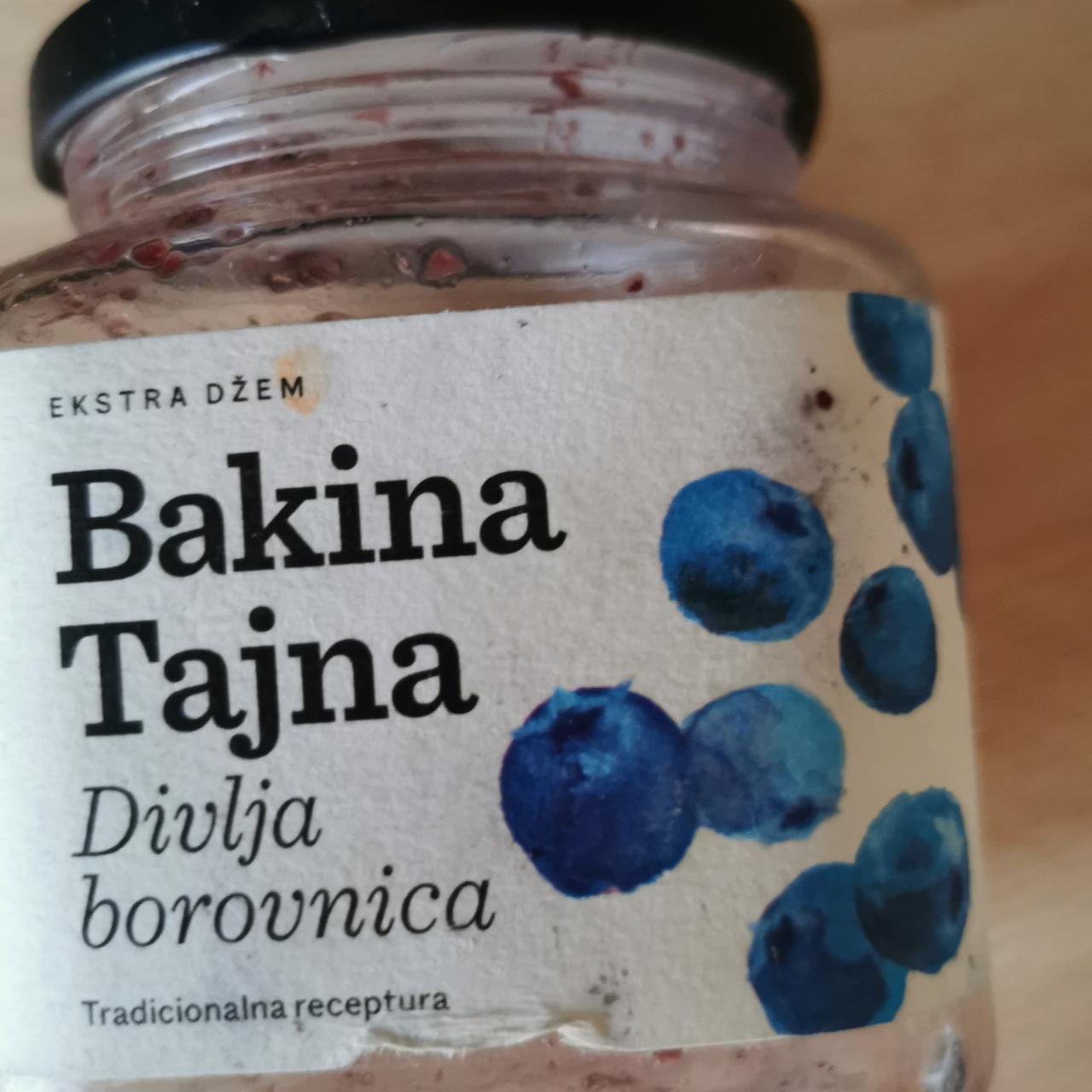 Fotografie - Divlja borovnica Bakina tajna