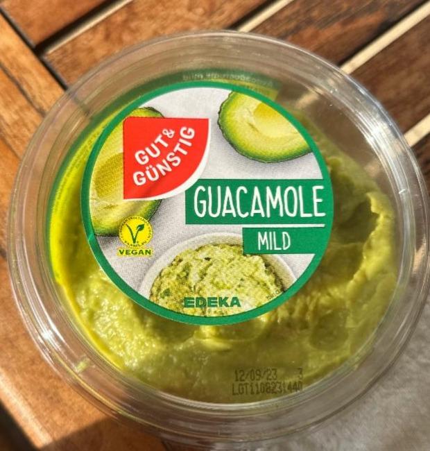 Fotografie - Guacamole Mild Gut & Günstig