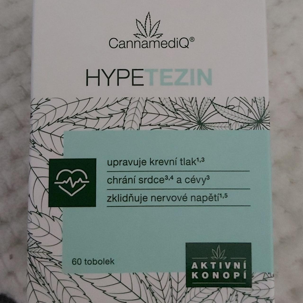 Fotografie - Hypetezin CannamediQ