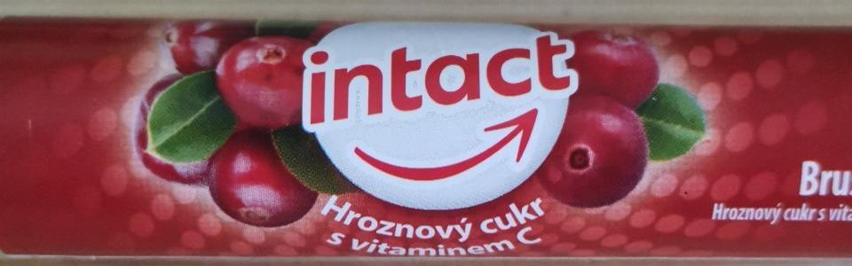 Fotografie - Hroznový cukr s vitamínem C Brusinka Intact