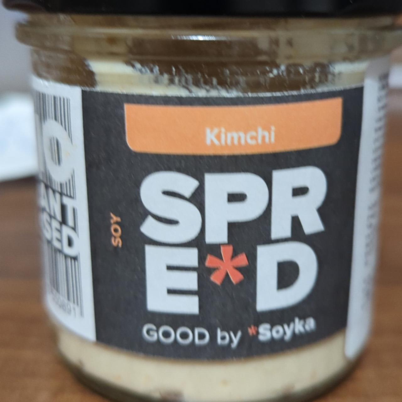 Fotografie - Kimchi spre*d Soy Soyka