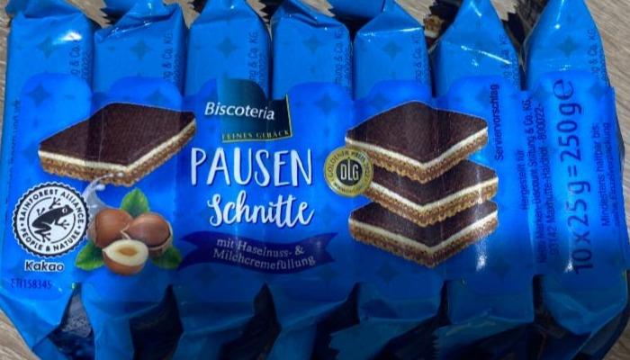 Fotografie - Pausen schnitte Biscoteria