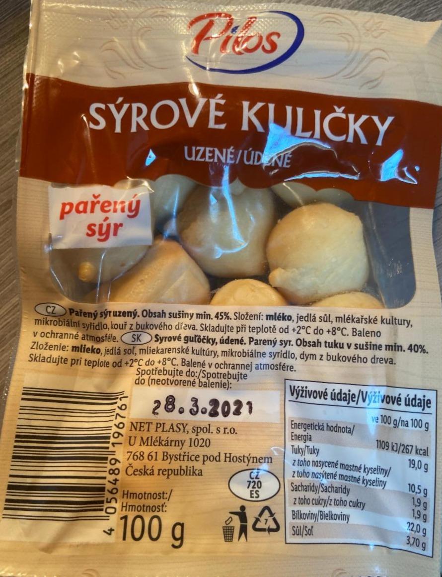 Fotografie - Sýrové kuličky uzené Pilos