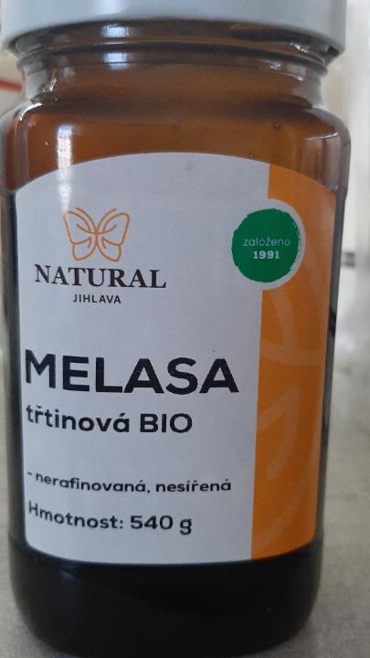 Fotografie - Melasa třtinová BIO Natural Jihlava