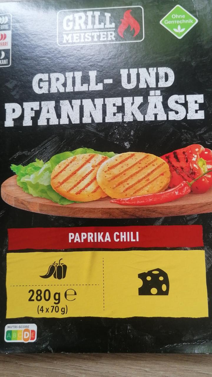 Fotografie - Grill- und Pfannenkäse Paprika Chili Grill Meister