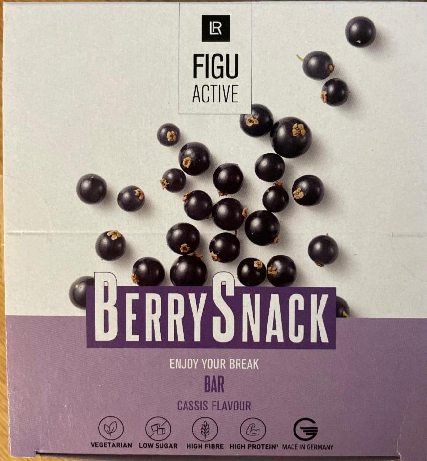 Fotografie - Berry Snack Bar LR Figu Active