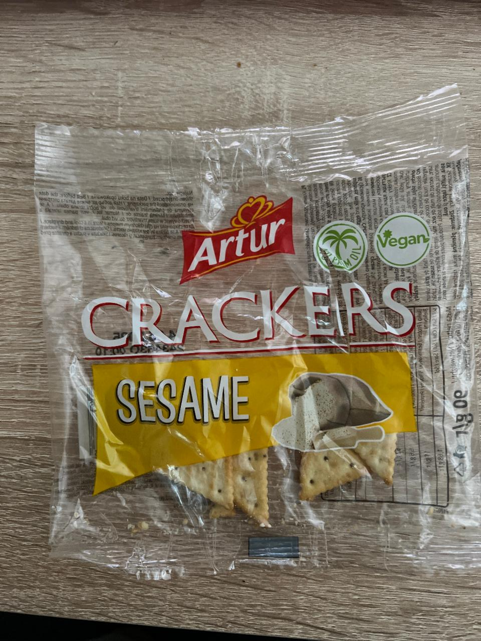 Fotografie - Crackers sesame Artur